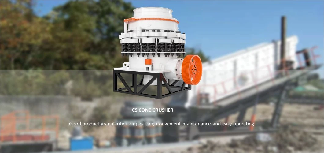 سيمونز Type CS250 Cone Stone Crusher