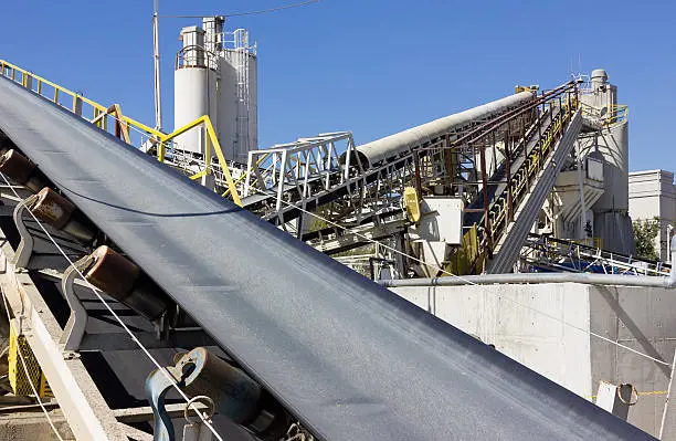 Long Span Belt Conveyor for Power Plant Meet Cema اساسي