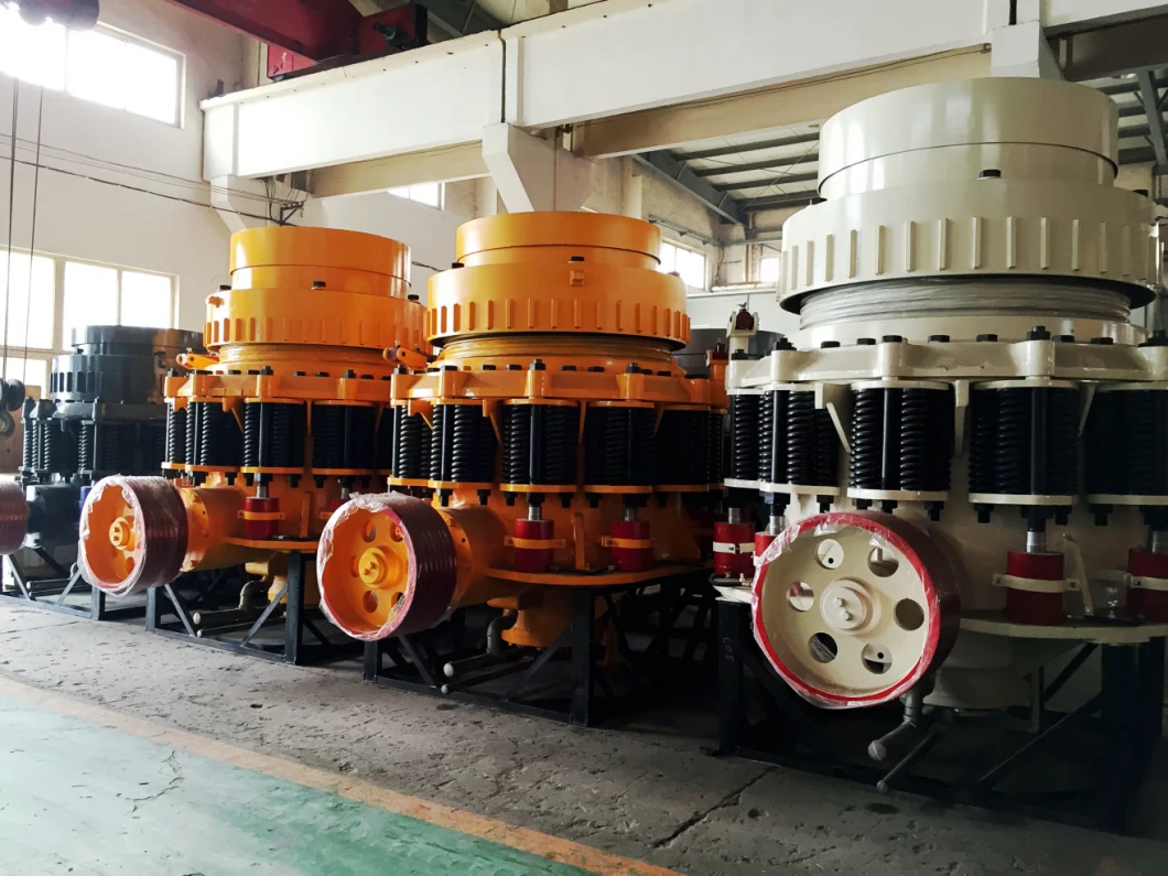 Limestone/Granite/Gravel/Basalt Stone Rock Spring Stationary سيمونز Hydraulic Cone Crusher 4.25 Feet for Quarry, Mining and Building Aggregates