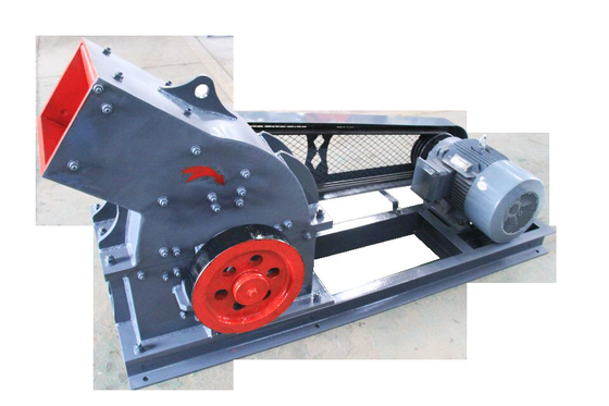 كسارة الصخور ذات المطرقة الحجرية 30 TPH 1150x1275x1240mm AC Motor