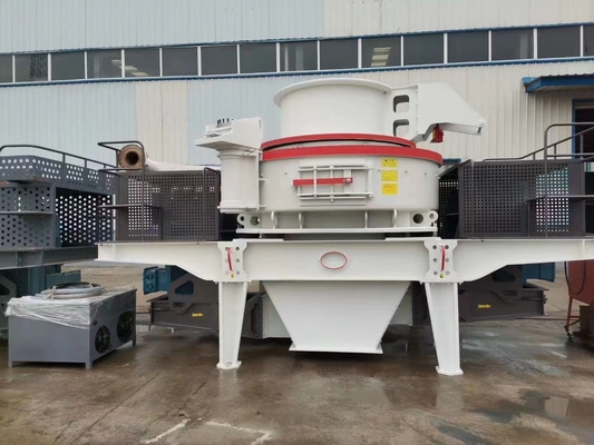 كسارة تصادم عمودية 650 TPH VSI5X7615 ، 220Kw آلة تشكيل الحجر