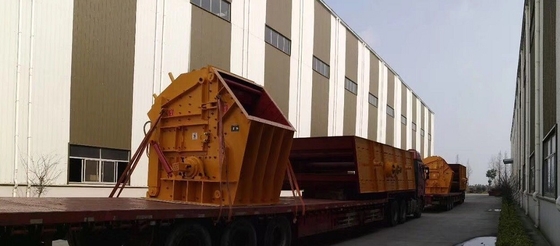 100-200 TPH آلة كسارة الحجر الجيري PF1214 1010 1315 كسارة الخرسانة المدمجة