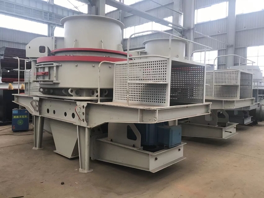 آلة تصنيع الرمل سلسلة VSI Series Robo 520 TPH لحجر النهر والجرانيت