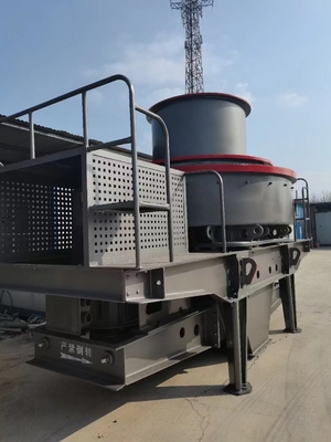 آلة صنع الرمال الحجرية المكسرة بالحجارة Barmac نوع VSI5X1145 AC Motor