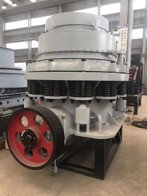 التعدين كسارة خام الذهب الصغيرة 75Kw محجر الحجر كسارة ماكينة صنع الرمل