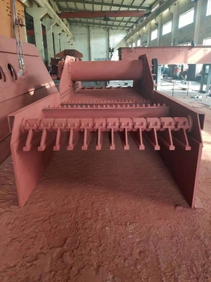 800 TPH Jaw Crusher Grizzly Feeder ZSW6000X1300 تهتز مغذي الشاشة أشيب