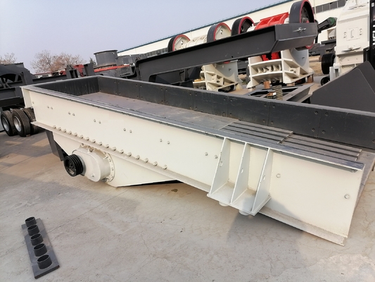 الكربون الصلب تهتز المغذية ZSW420 * 110 Vibro Grizzly Feeder