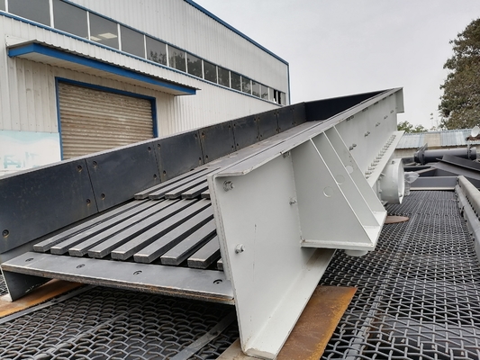 الكربون الصلب تهتز المغذية ZSW420 * 110 Vibro Grizzly Feeder