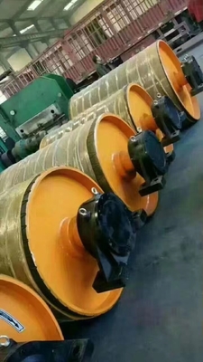 ناقل الحزام الأوتوماتيكي 415V ، 440V 400mm المحجر والنقل المعدني ناقل الفحم Tripper