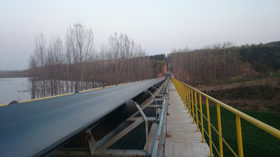 ناقل الحزام الأوتوماتيكي 415V ، 440V 400mm المحجر والنقل المعدني ناقل الفحم Tripper
