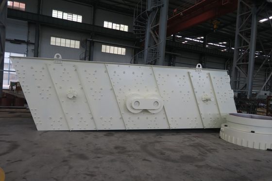 شاشة اهتزاز أفقية 3YK2160 آلة غربلة اهتزازية متعددة الطبقات