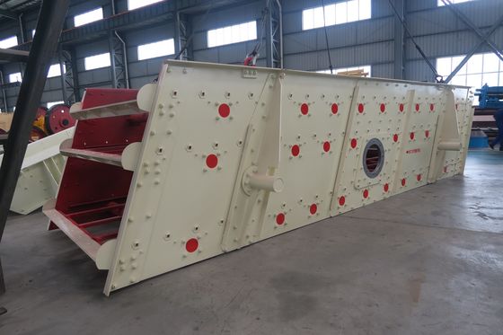 شاشة اهتزاز أفقية 3YK2160 آلة غربلة اهتزازية متعددة الطبقات