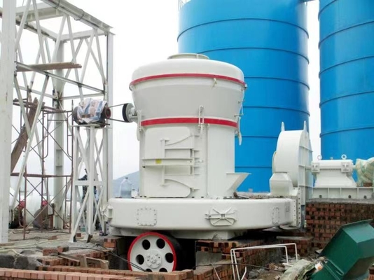 MTW110 مطحنة الأسطوانة العمودية للأسمنت خام الحديد 4R 5R 6R آلة صنع مسحوق الجبس