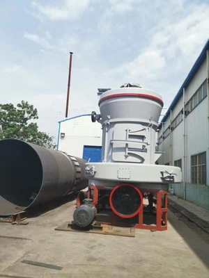 MTW110 مطحنة الأسطوانة العمودية للأسمنت خام الحديد 4R 5R 6R آلة صنع مسحوق الجبس