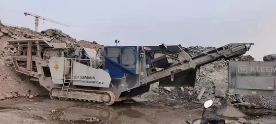 كسارة الصخور المحمولة المستعملة MR110 Z EVO2 محمولة على الجنزير صنع في 2018