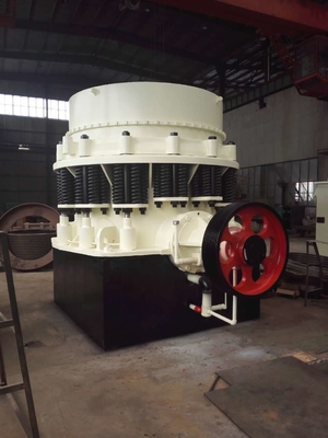 PYB 1750185Kw آلة كسارة مخروطية مجمعة بحجم تغذية 215 مم لبناء الطرق