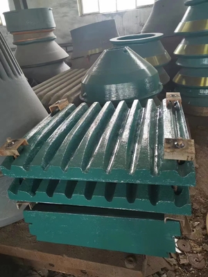 H3244 قطع غيار كسارة الحجر المنغنيز بطانات كسارة الصخور