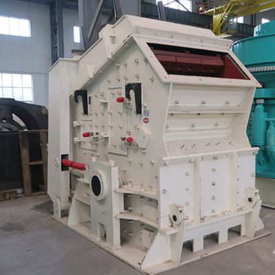 75Kw PF1010 كسارة تصادم أحادية الدوار محجر الصخور Dolomite مطحنة مطحنة الصخور كسارة
