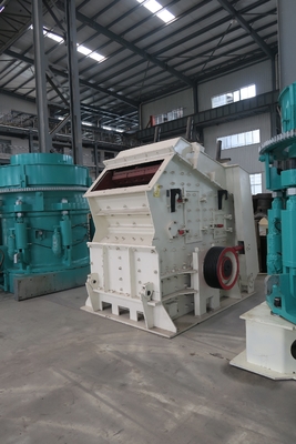 75Kw PF1010 كسارة تصادم أحادية الدوار محجر الصخور Dolomite مطحنة مطحنة الصخور كسارة