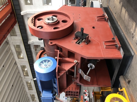 الأصفر والأبيض Shanbao Crusher PE و 10 X 36 Jaw Crusher Stone Grey Mining Rock Crusher Construction