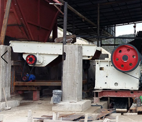 Mn Steel Stone Vibrating Feeder GZD490x110 المحجر Grizzly Linear Vibratory Feeder