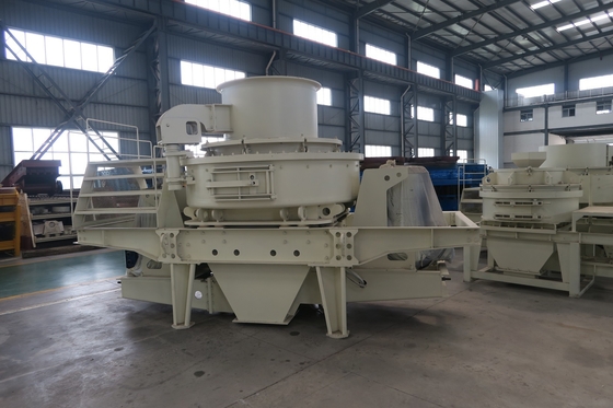 VSI5X8522 معدات صنع الرمل 40 مم أقصى حجم تغذية للرخام العمودي رمح Impactor