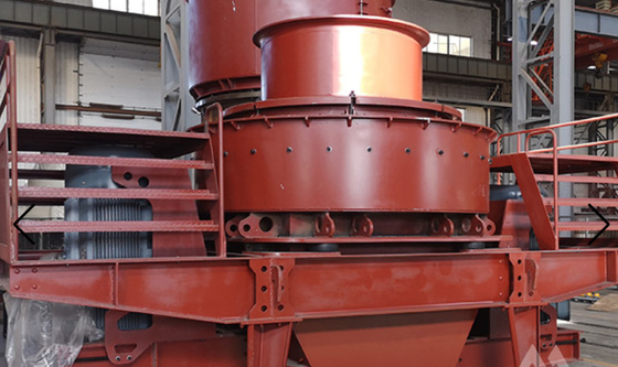 VSI5X8522 معدات صنع الرمل 40 مم أقصى حجم تغذية للرخام العمودي رمح Impactor