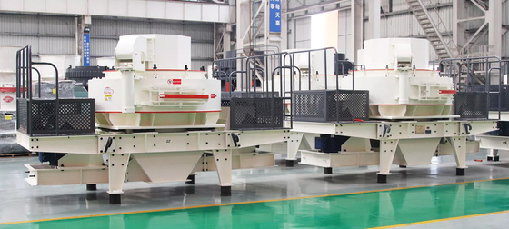 160Kw 540 TPH آلة صنع الرمل ، حجر الكوارتز VSI عمودي شافت Impactor