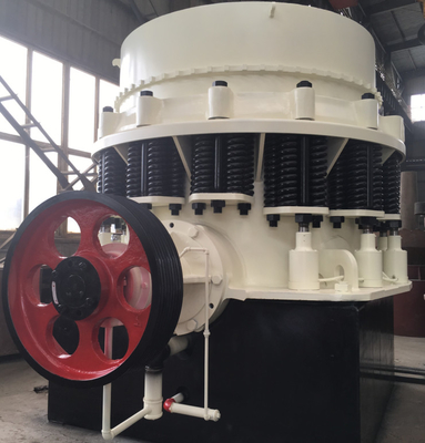 220Kw الهيدروليكية الصخور كسارة تعدين الذهب ، حجر البازلت ، كسارة فكية لخام الحديد الذهبي