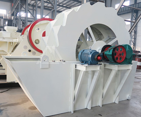 250 TPH 60t / h دلو عجلة الرمال غسالة الرمال المسمار اللولبي غريب الأطوار تهتز الشاشة