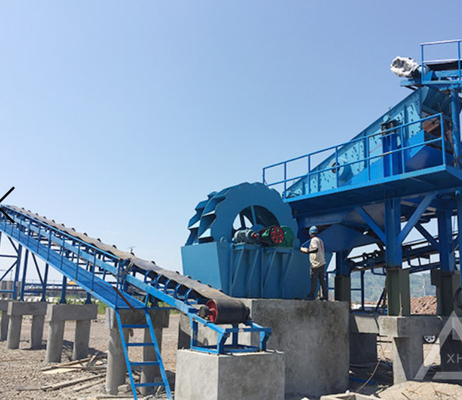 250 TPH 60t / h دلو عجلة الرمال غسالة الرمال المسمار اللولبي غريب الأطوار تهتز الشاشة
