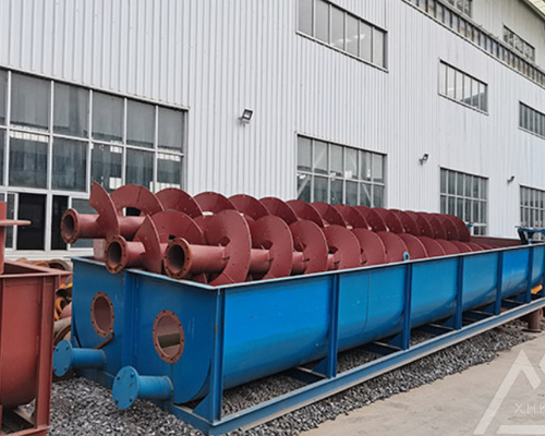 آلة غربال الاهتزاز 250 TPH 2 * 15Kw استعادة الرمال الدقيقة ونزح المياه