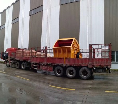 30-50 TPH Ore Impact Crusher Machine في مصنع الأسمنت PF1007 2400 × 2250 × 2620mm