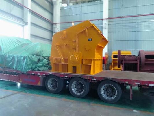30-50 TPH Ore Impact Crusher Machine في مصنع الأسمنت PF1007 2400 × 2250 × 2620mm