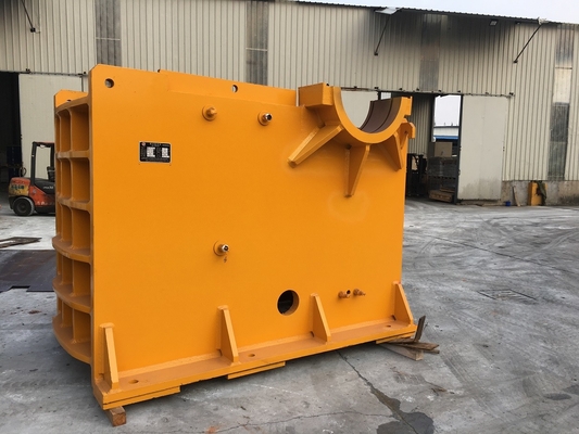 110Kw Mining Jaw Crusher Machine PEX 300x1300 PE Series رمادي أبيض