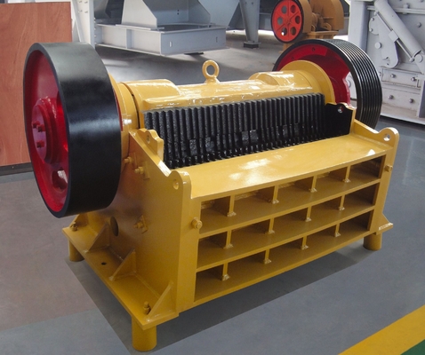 PEX250x1200 حجر غريب الأطوار آلة كسارة الفك مع 20-61 TPH