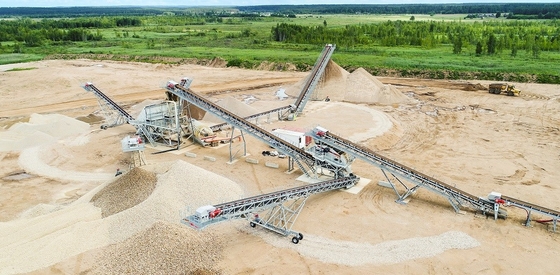 سلك نقل الفحم الحجري من نوع Tripper ثابت 7.5kW - 250kW