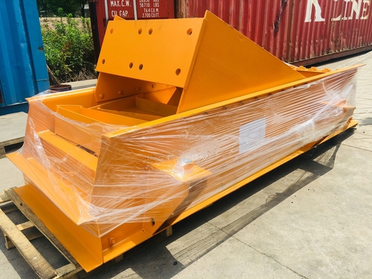2.2Kw آلة التغذية بالاهتزاز الكهرومغناطيسي 150 TPH مقطوع أو مواد حبيبية