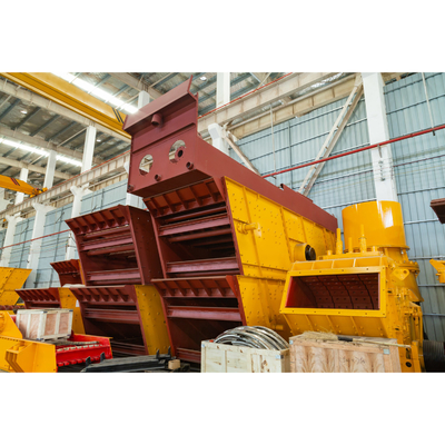 آلة غربال الاهتزاز 300 TPH ذات الطابقين 3YK1860 فاصل الحجر الرملي