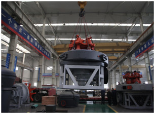 Raymond Powder Mill Power Equipment سلسلة MTM مطحنة الخبث العمودية