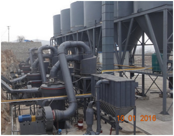 مطحنة مسحوق الفحم الجيري MTM130 MTM160 MTW138 MTW175