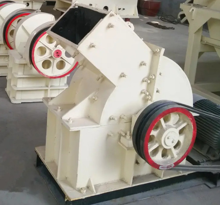 آلة صنع الرمال الحجرية الثلاثية 200mm مطحنة المطرقة كسارة الحجر