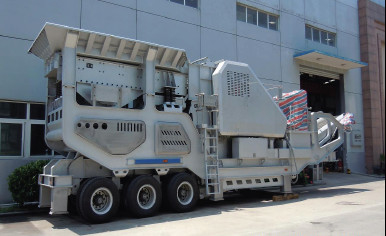 210 TPH آلة كسارة متنقلة 75Kw كسارة فكية محمولة لخط كسارة الحجر الجبلي