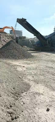 330t / H مستعمل Mobile Crusher 200 TPH MR110ZI EVO2 Mobile Vibrating Screen صنع في ألمانيا